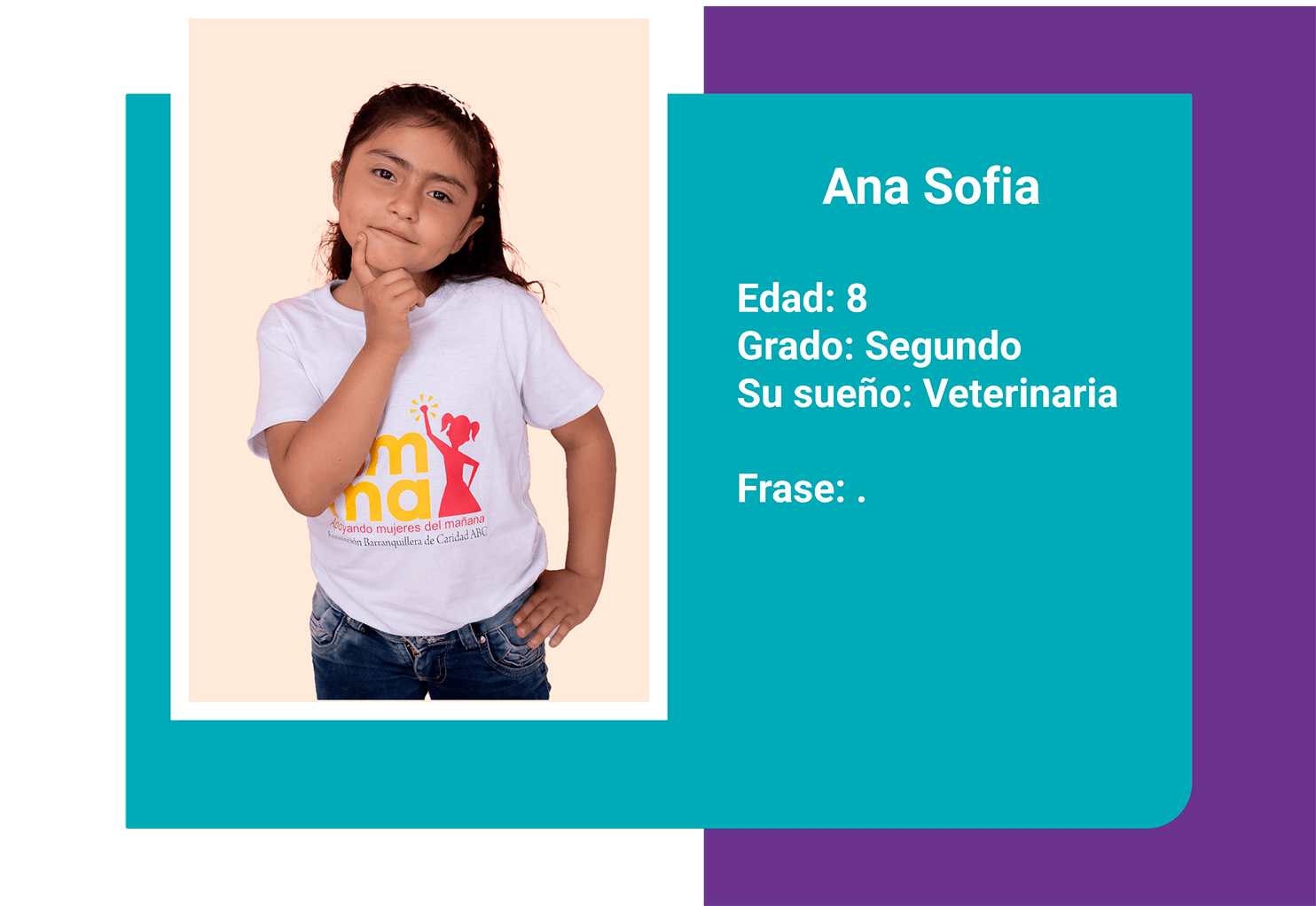 Ana Sofia - Foto Amma