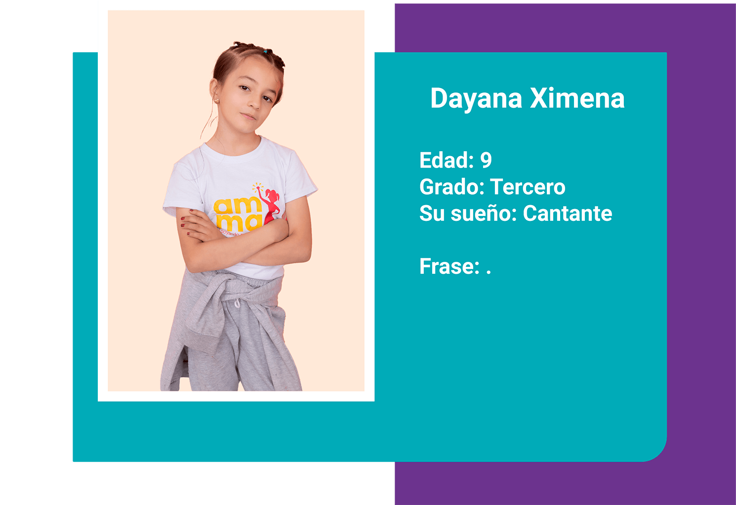 Dayana Ximena - Foto Amma