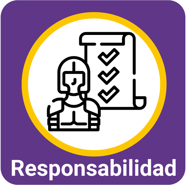 Ícono Responsabilidad - Amma