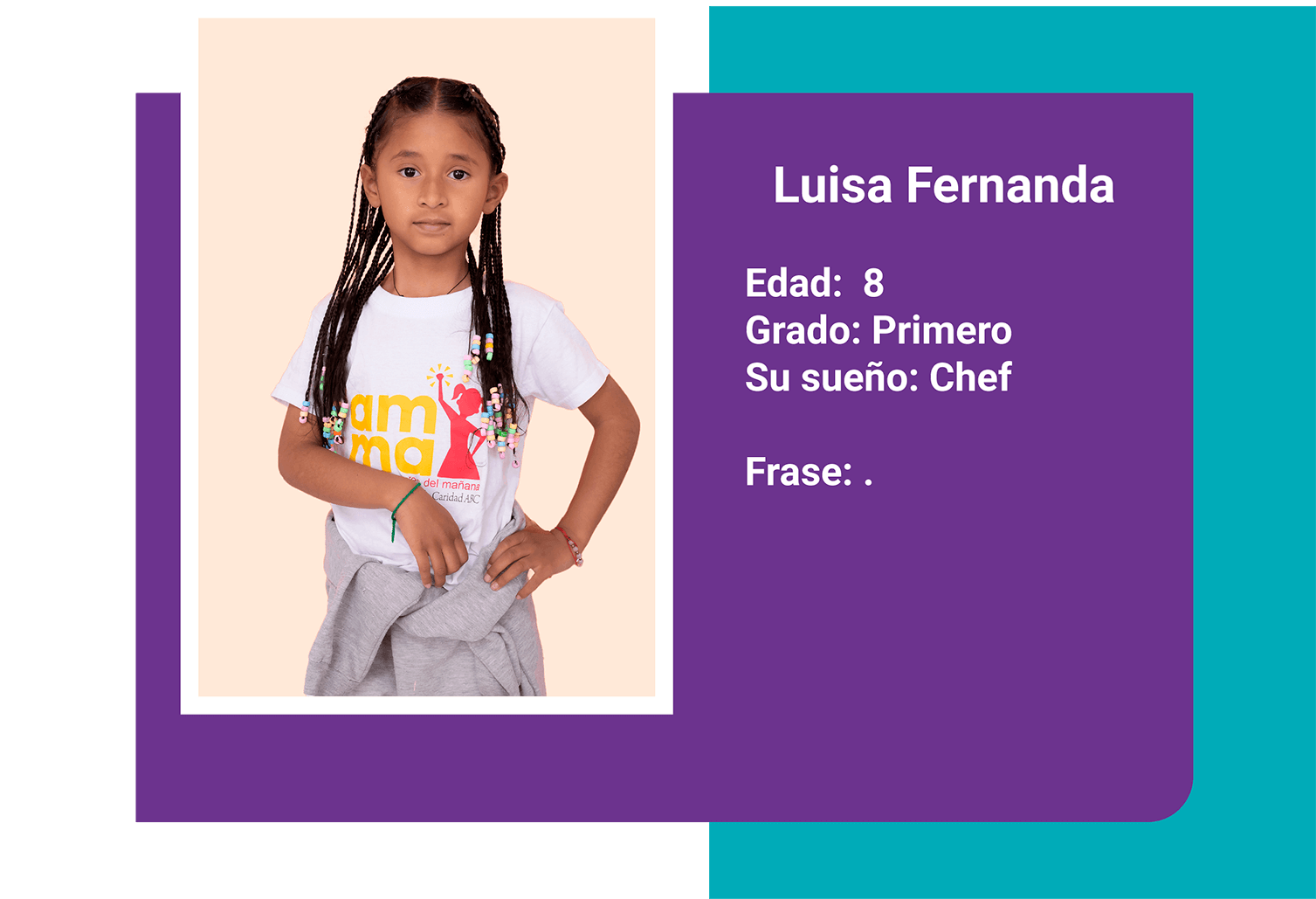 Luisa Fernanda - Foto Amma