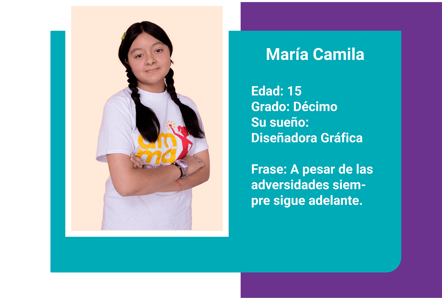 María Camila - Foto Amma