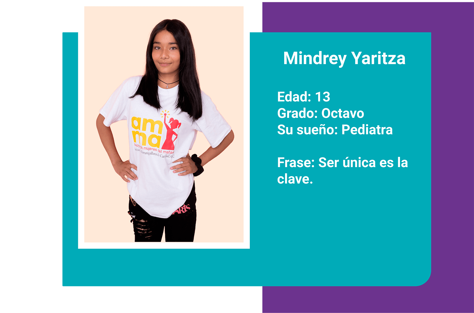 Mindrey Yaritza - Foto Amma