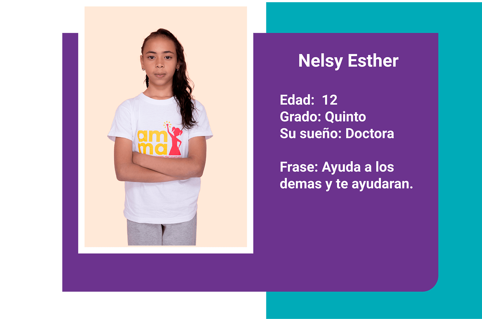 Nelsy Esther - Foto Amma