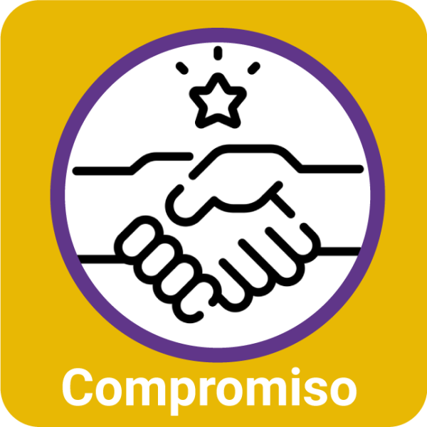 Ícono Compromiso - Amma